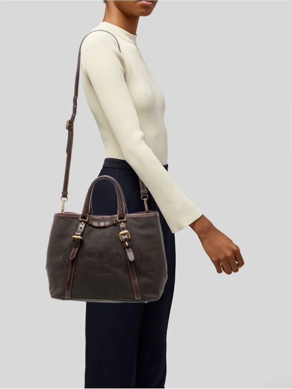 Prada Canvas Bag